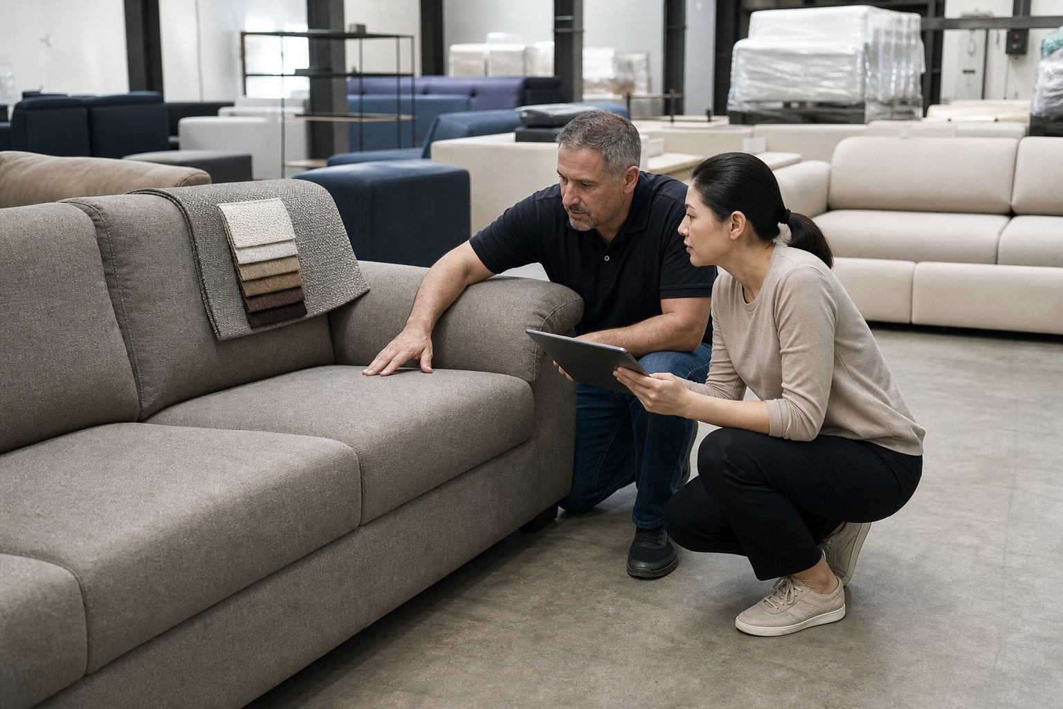 independent furniture retailers sofa buying risk