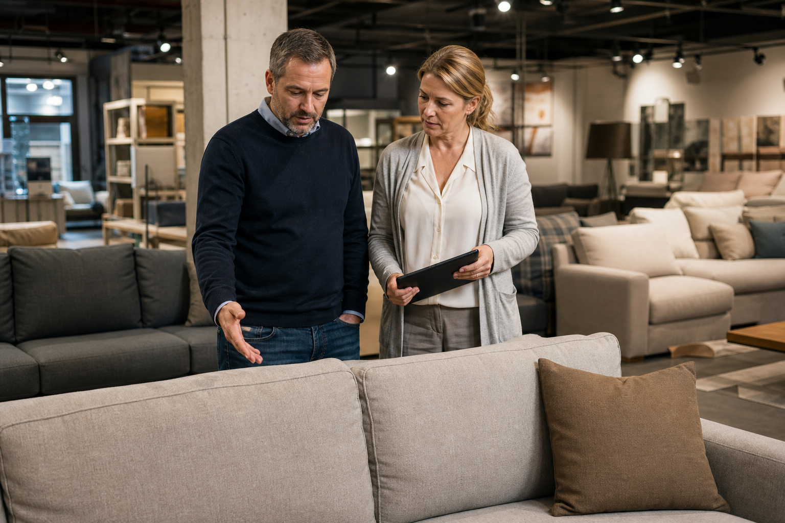 StarbornHub local customer feedback sofa sourcing