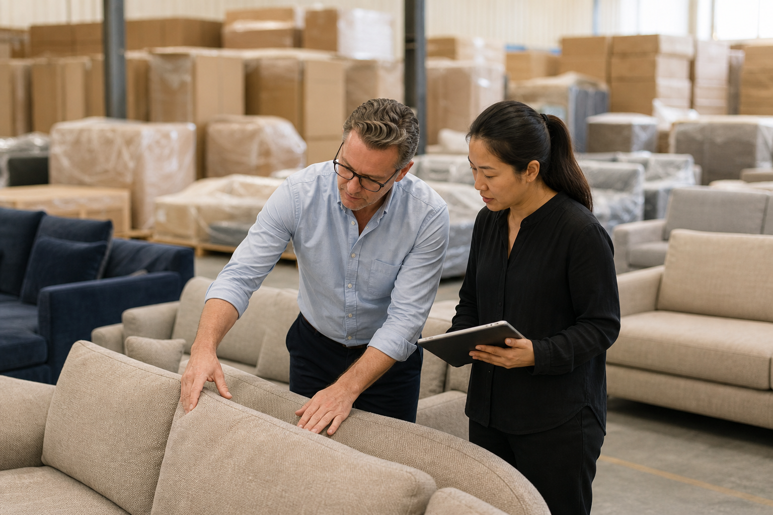 independent furniture retailer local customer feedback