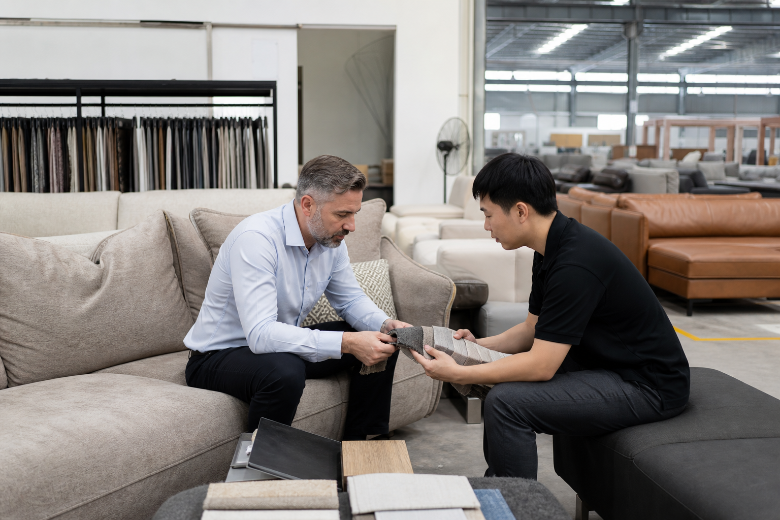 independent furniture retailers sofa buying risk
