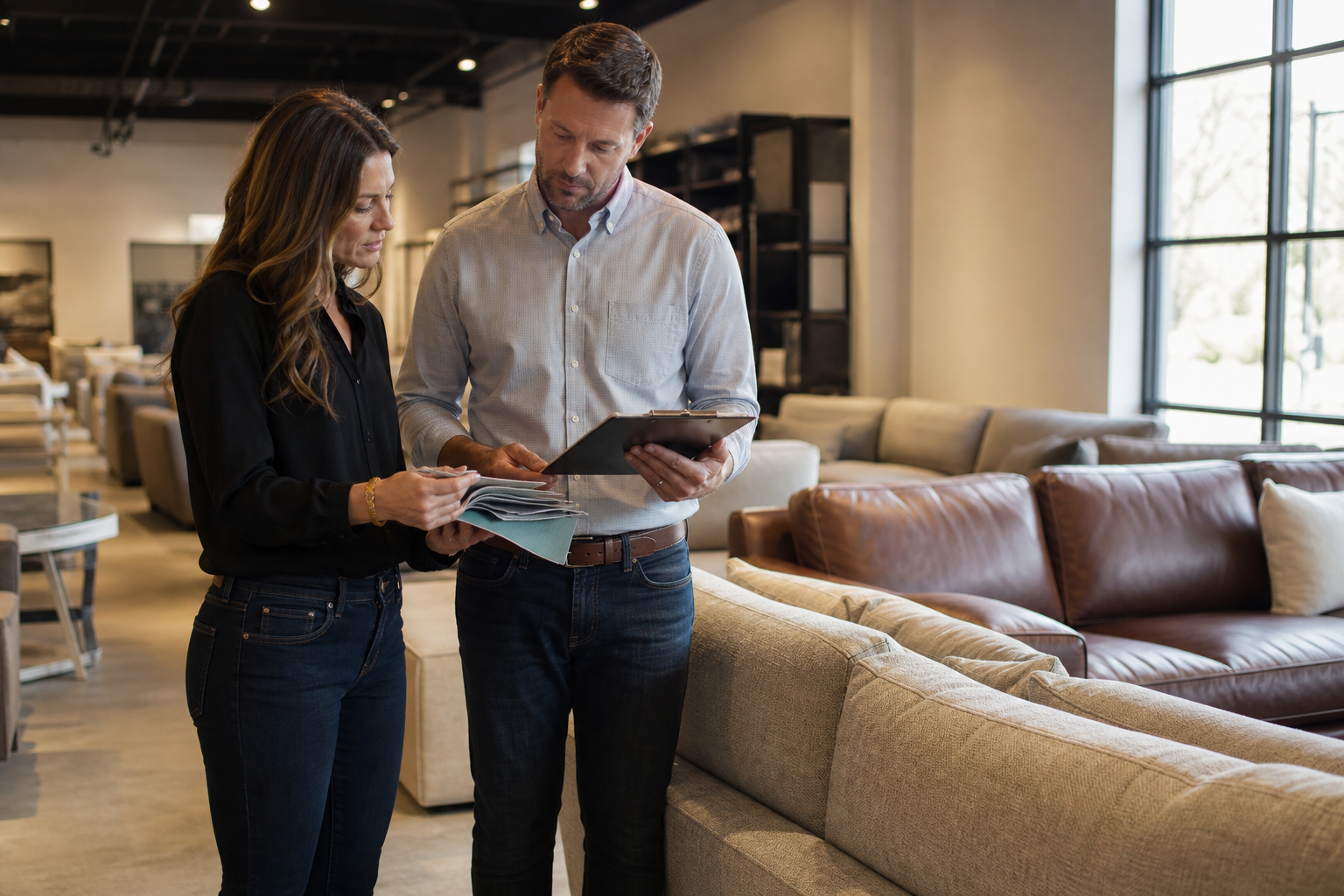 StarbornHub local customer feedback sofa sourcing