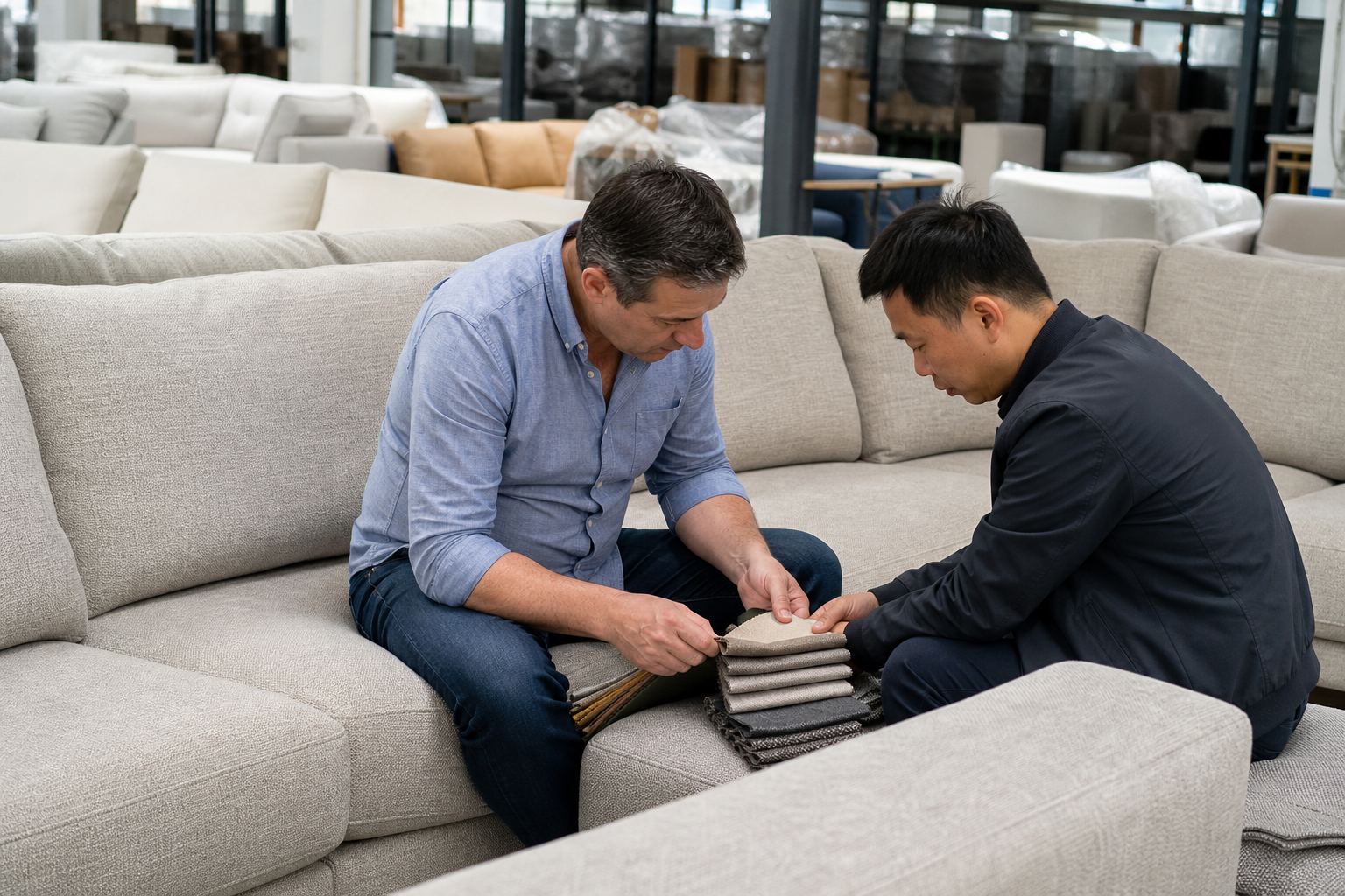 independent furniture retailer local customer feedback