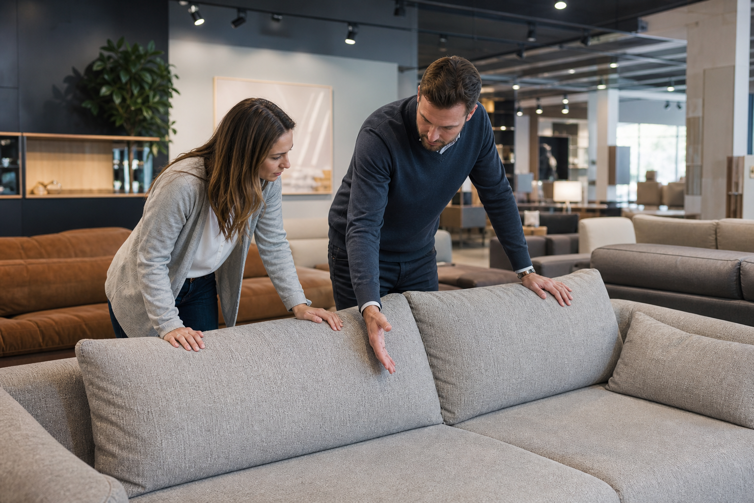 independent furniture retailers sofa buying risk