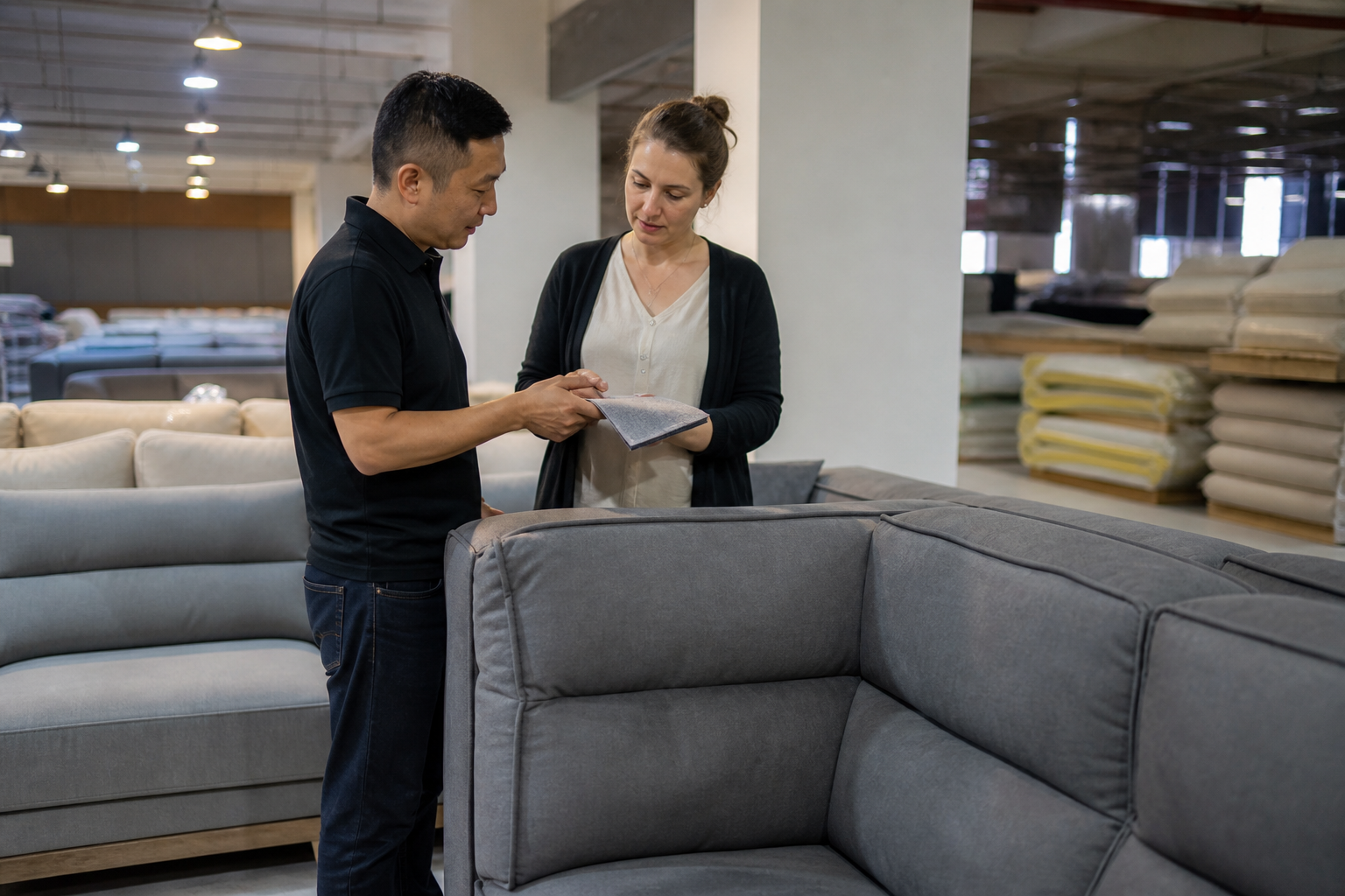 StarbornHub local customer feedback sofa sourcing