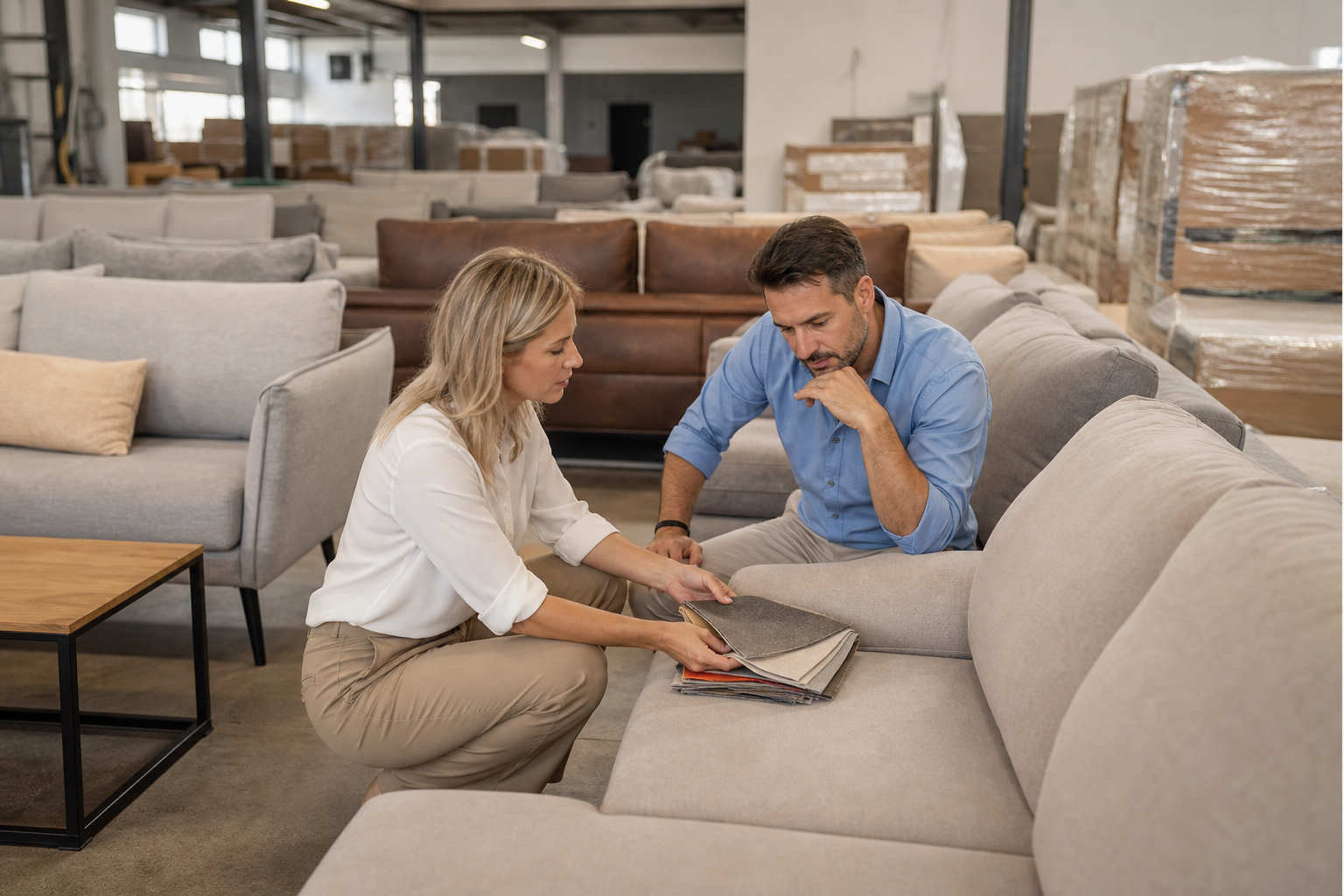 independent furniture retailer local customer feedback