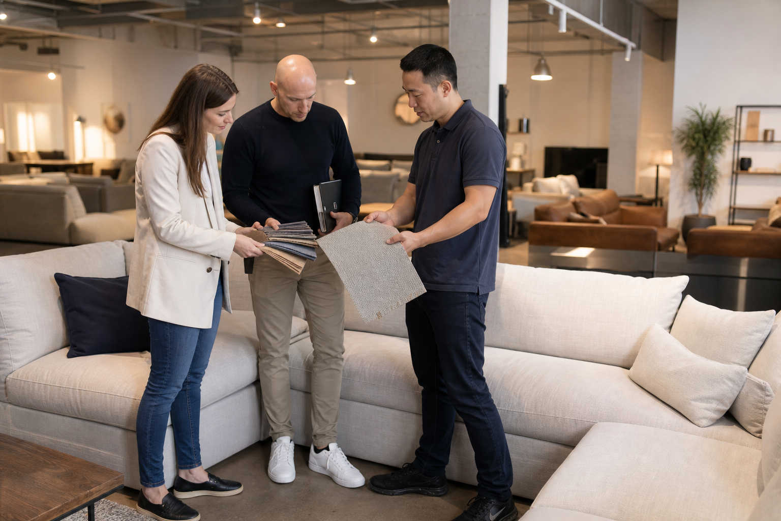 independent furniture retailers sofa buying risk