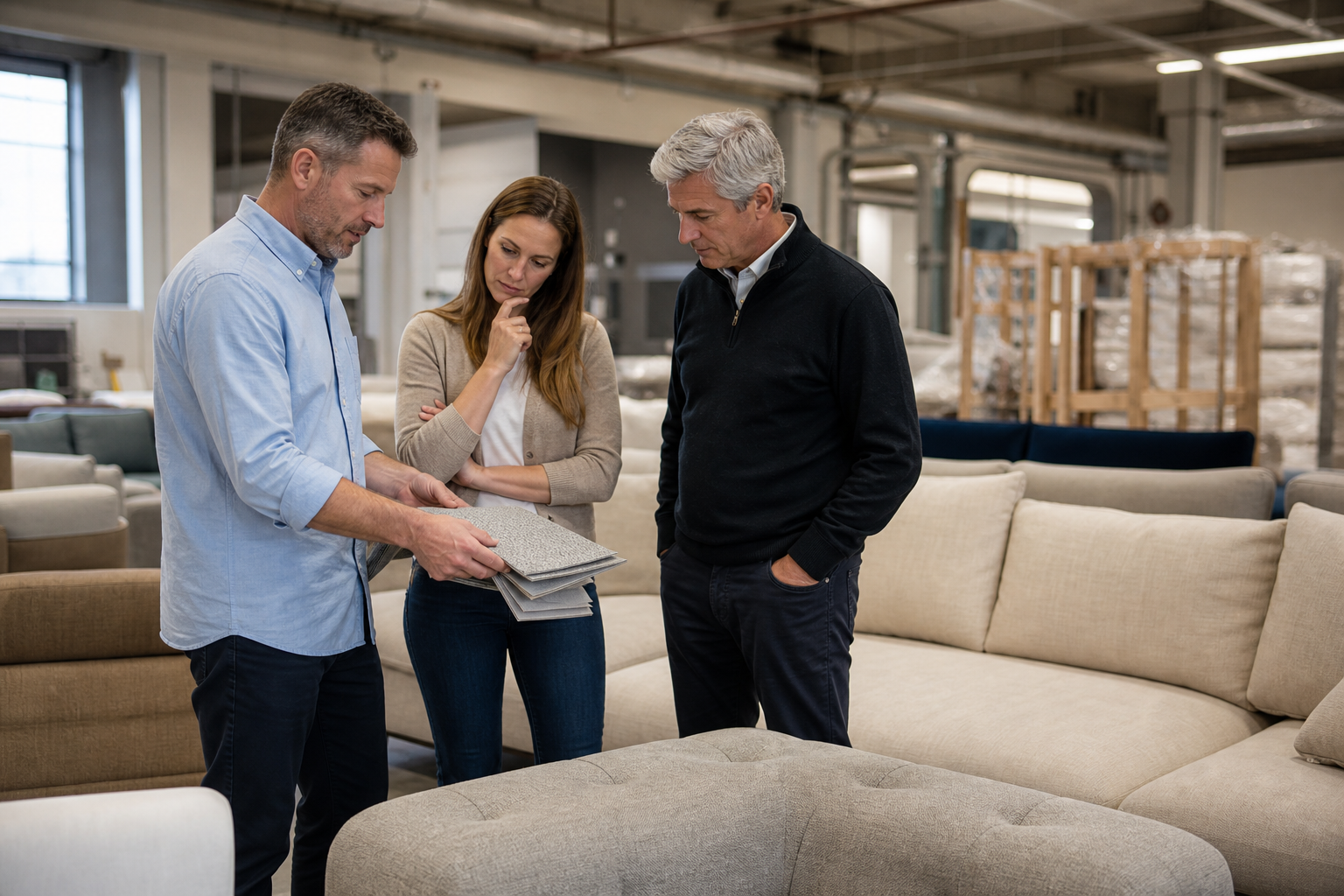 StarbornHub local customer feedback sofa sourcing