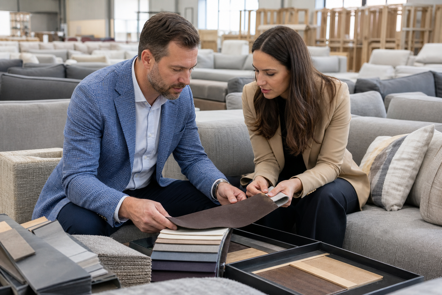 independent furniture retailer local customer feedback