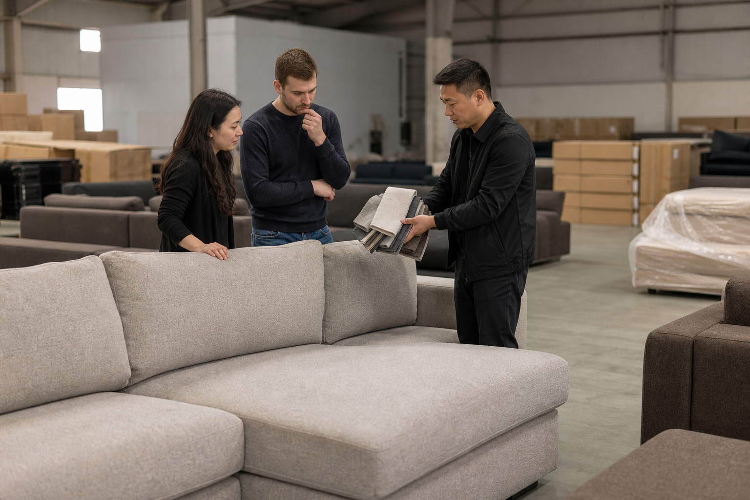 independent furniture retailers sofa buying risk