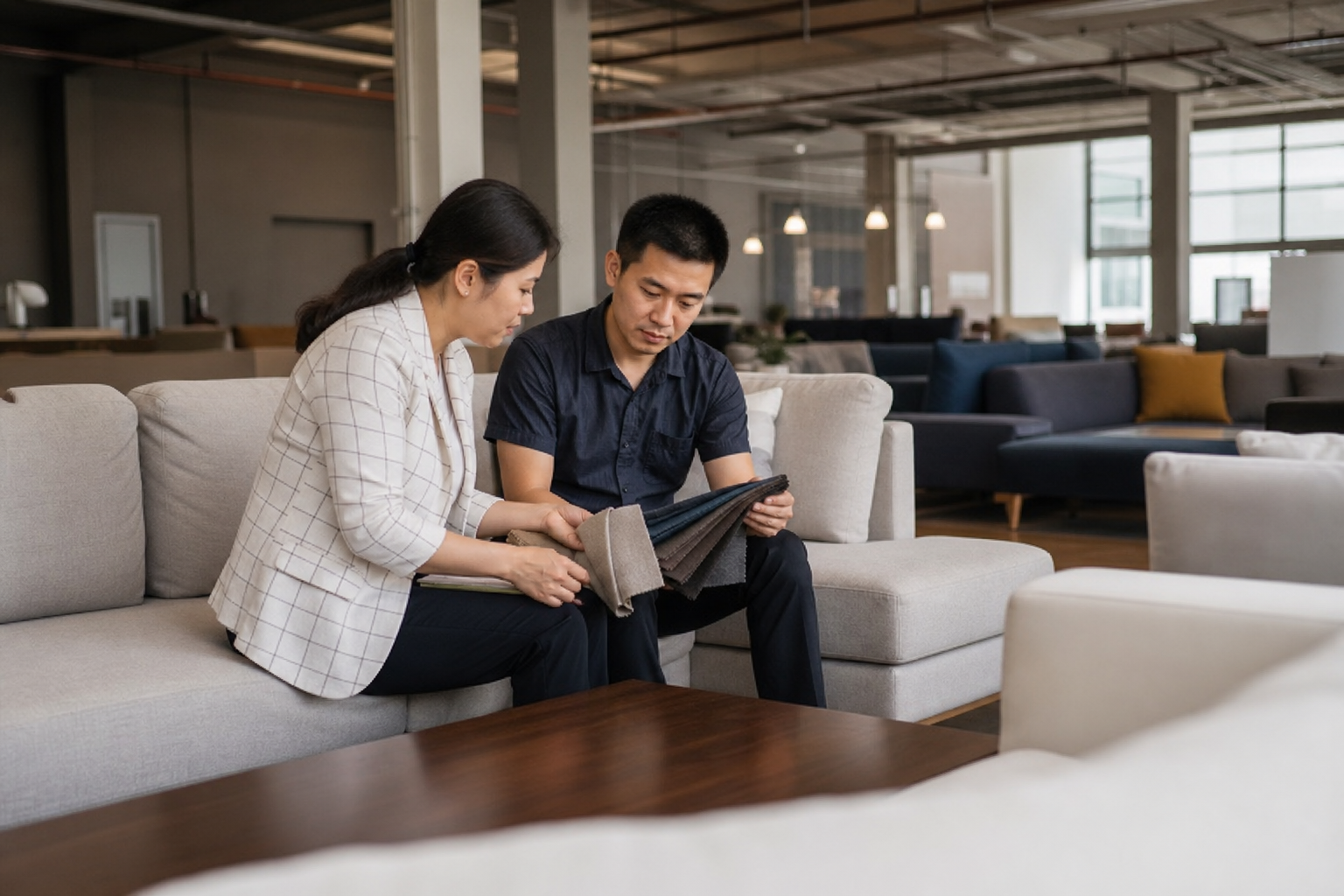 StarbornHub local customer feedback sofa sourcing