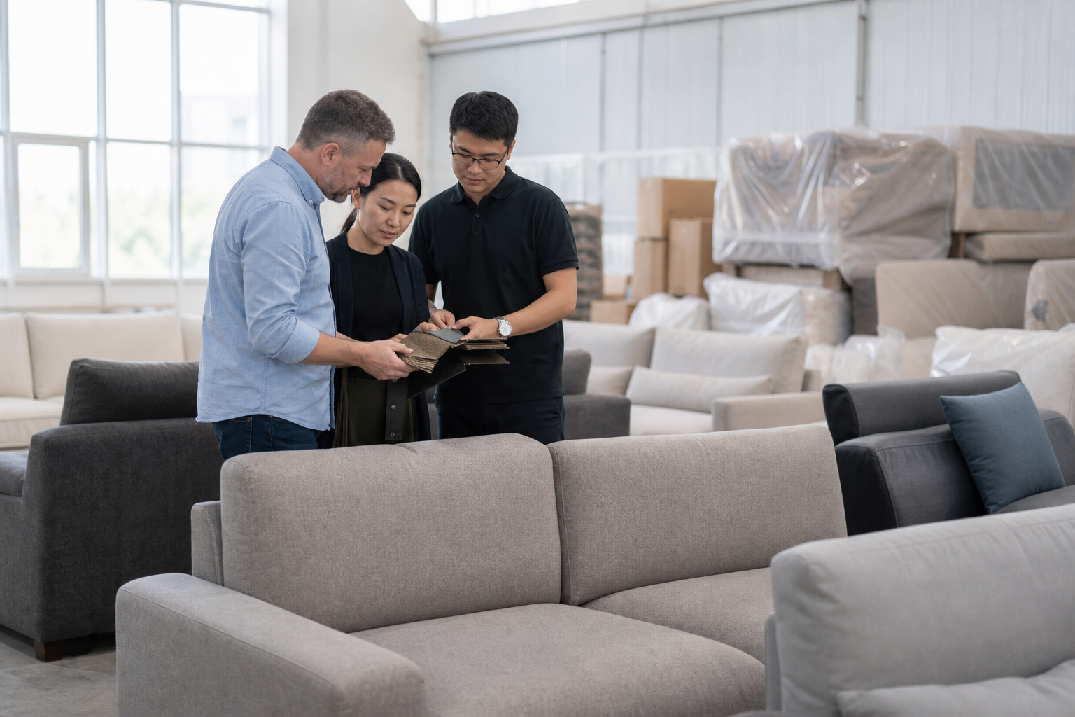 independent furniture retailer local customer feedback