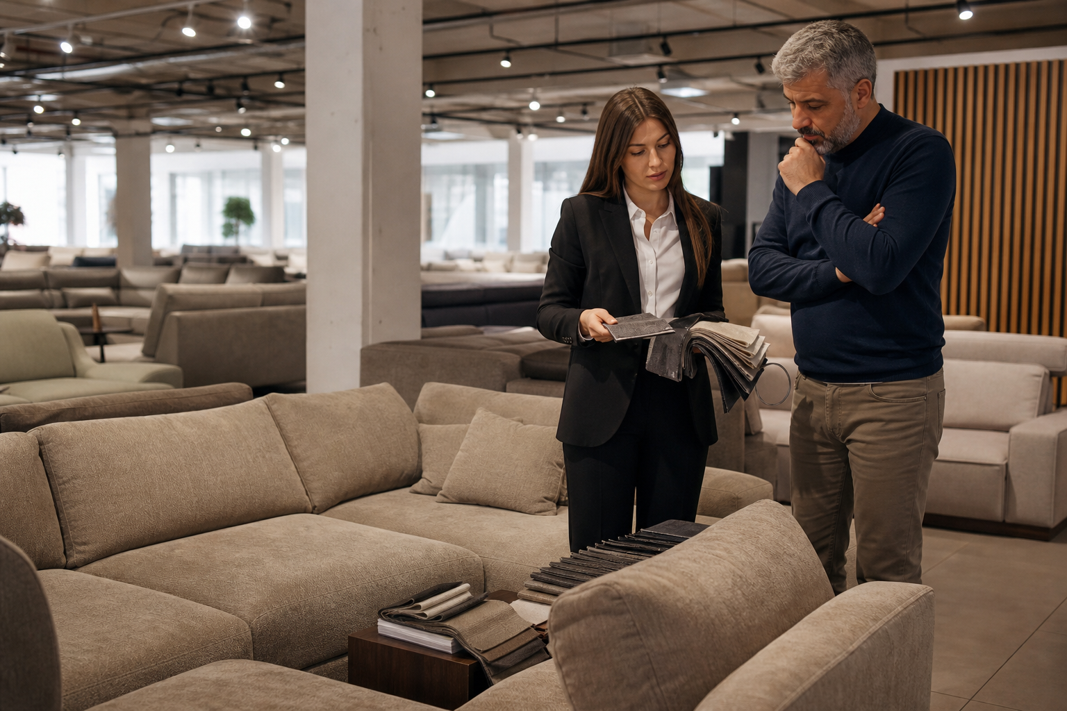 independent furniture retailers sofa buying risk