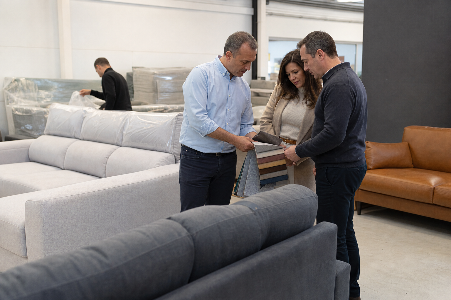 StarbornHub local customer feedback sofa sourcing
