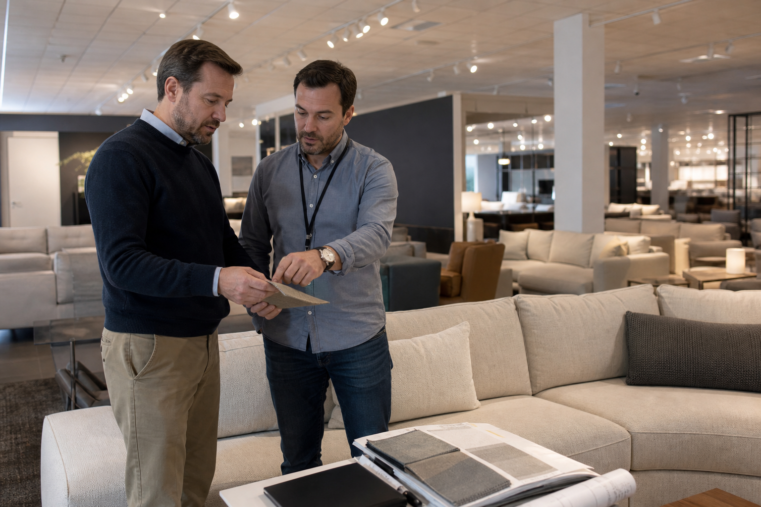 StarbornHub local customer feedback sofa sourcing