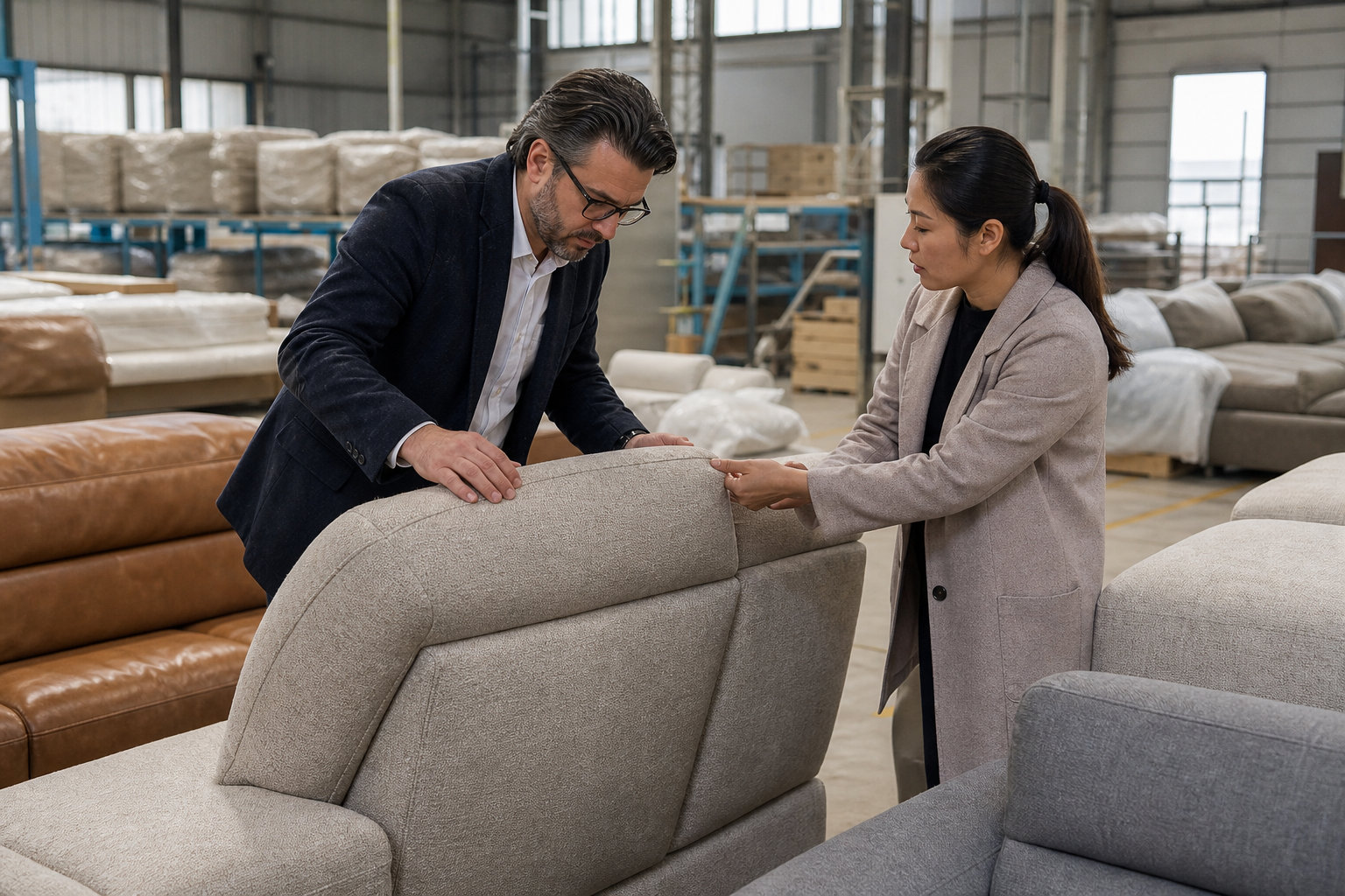 independent furniture retailer local customer feedback