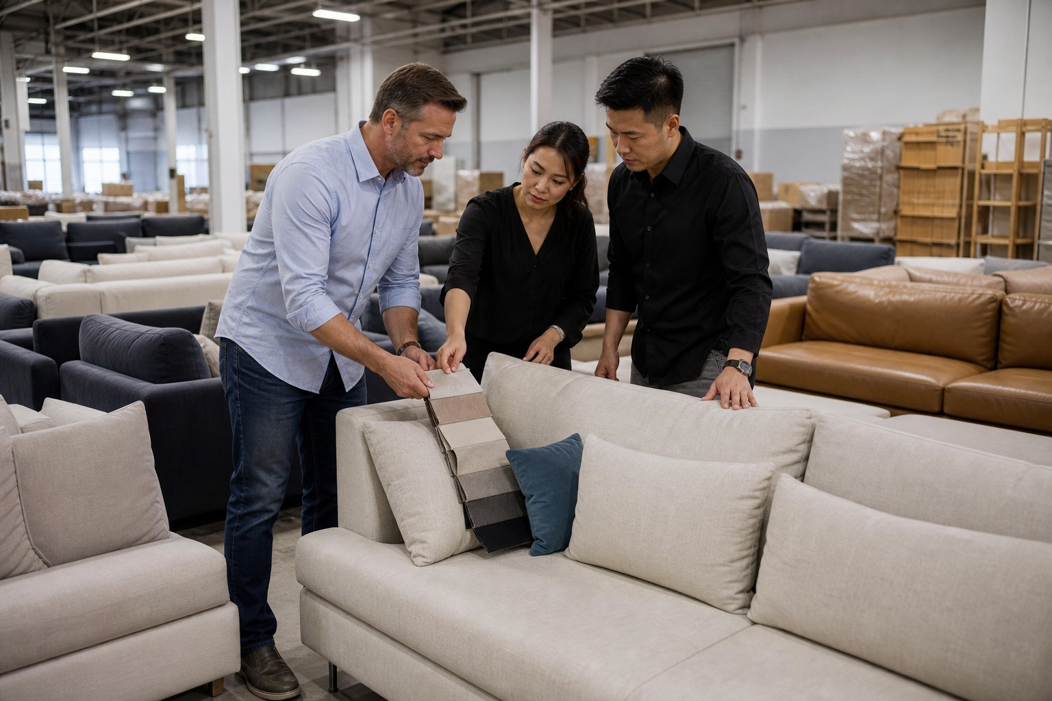 independent furniture retailers sofa buying risk