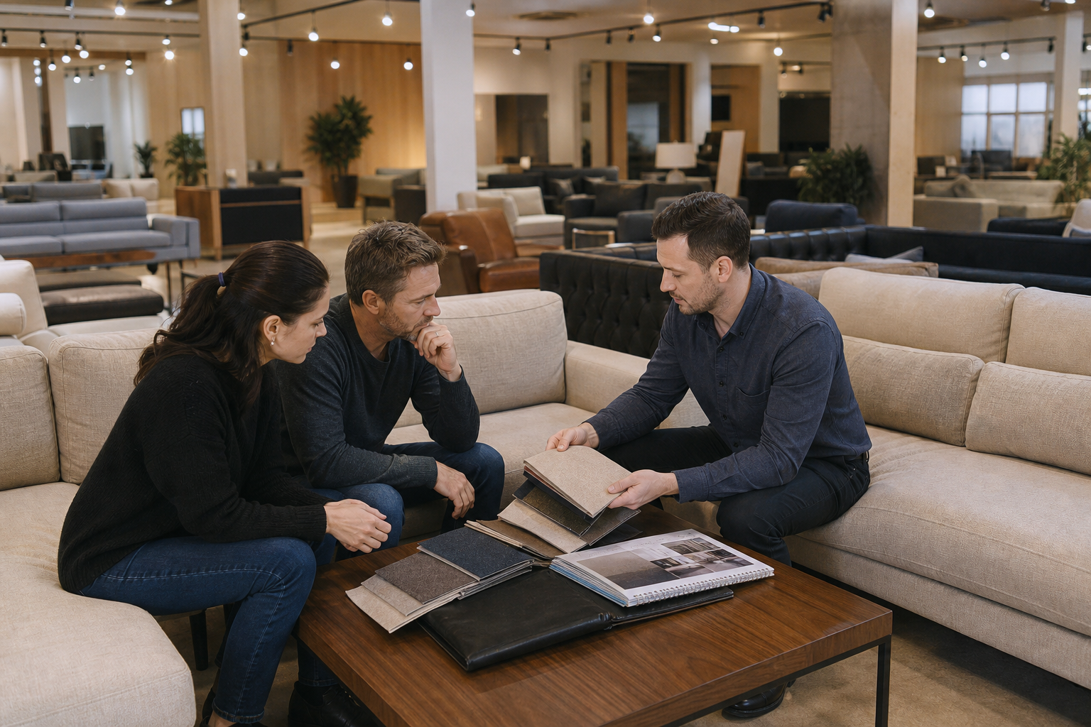 StarbornHub local customer feedback sofa sourcing
