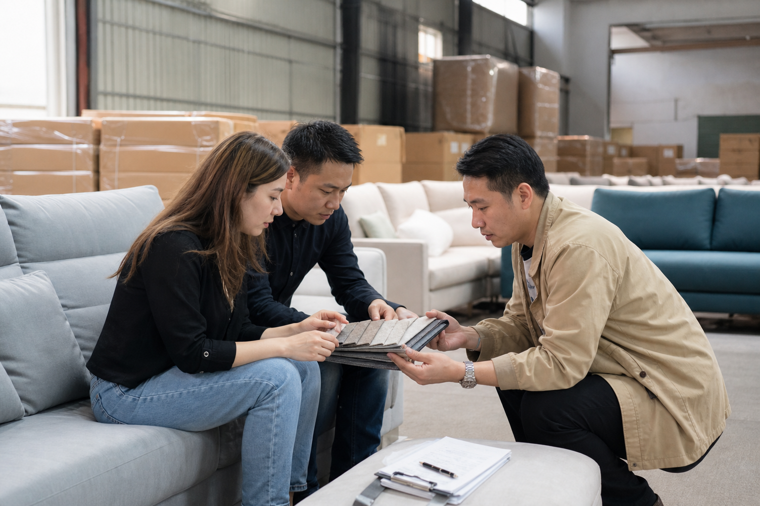 independent furniture retailer local customer feedback
