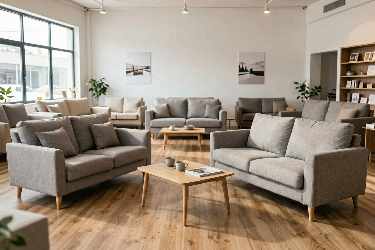 independent furniture retailers sofa buying risk
