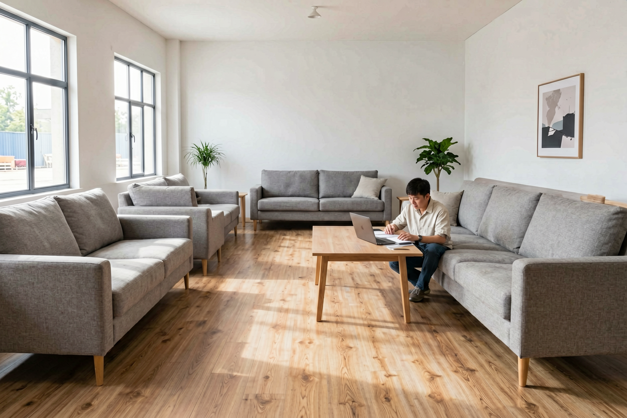 independent furniture retailer local customer feedback