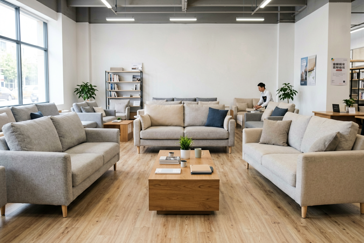 independent furniture retailers sofa buying risk