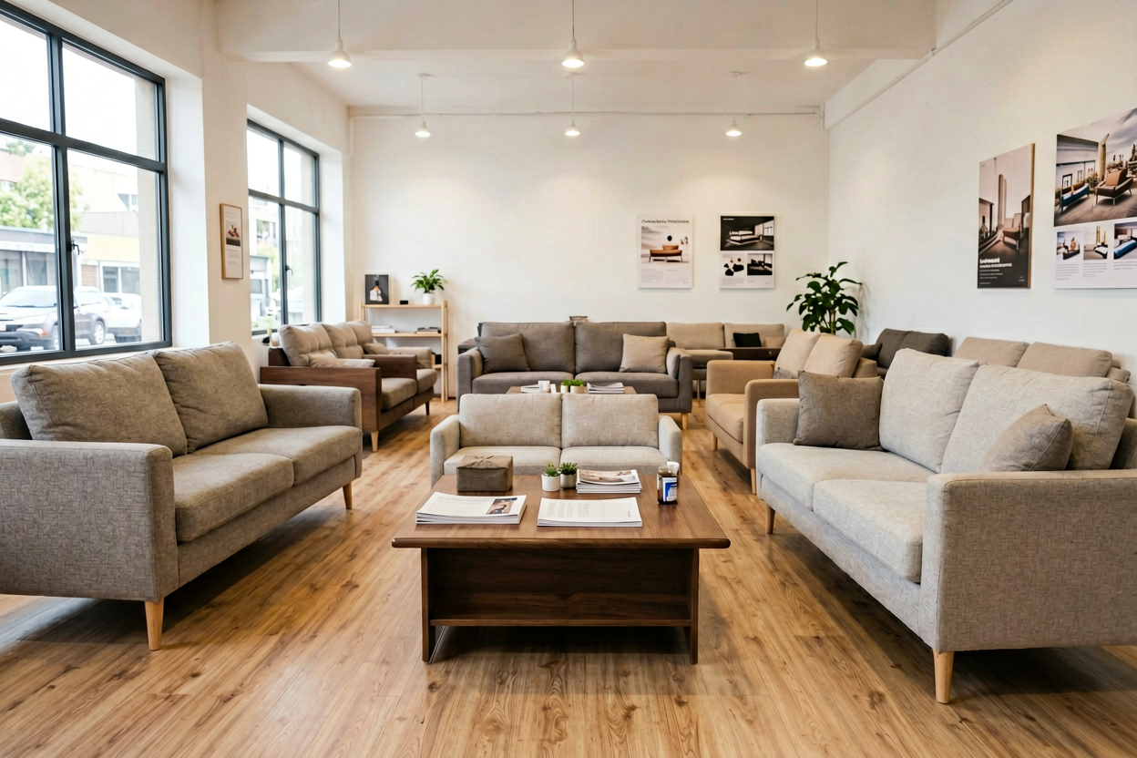 independent furniture retailers sofa buying risk