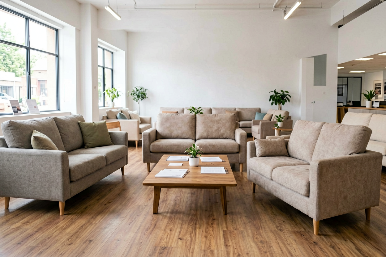 StarbornHub local customer feedback sofa sourcing