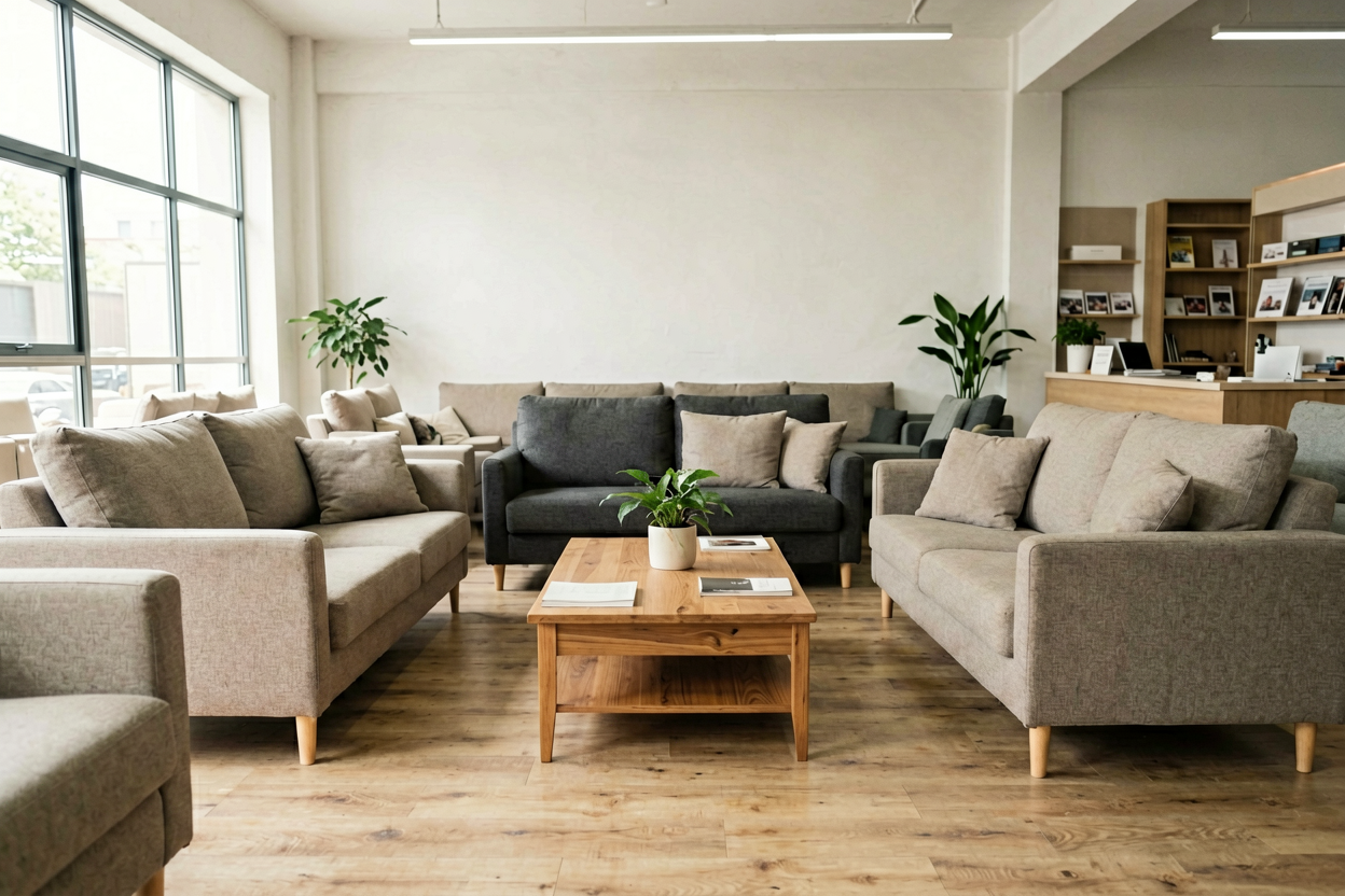 independent furniture retailers sofa buying risk