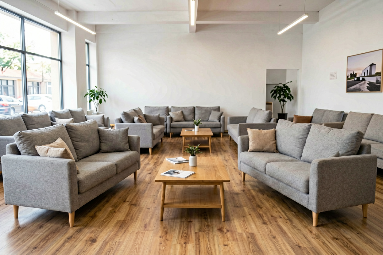 StarbornHub local customer feedback sofa sourcing