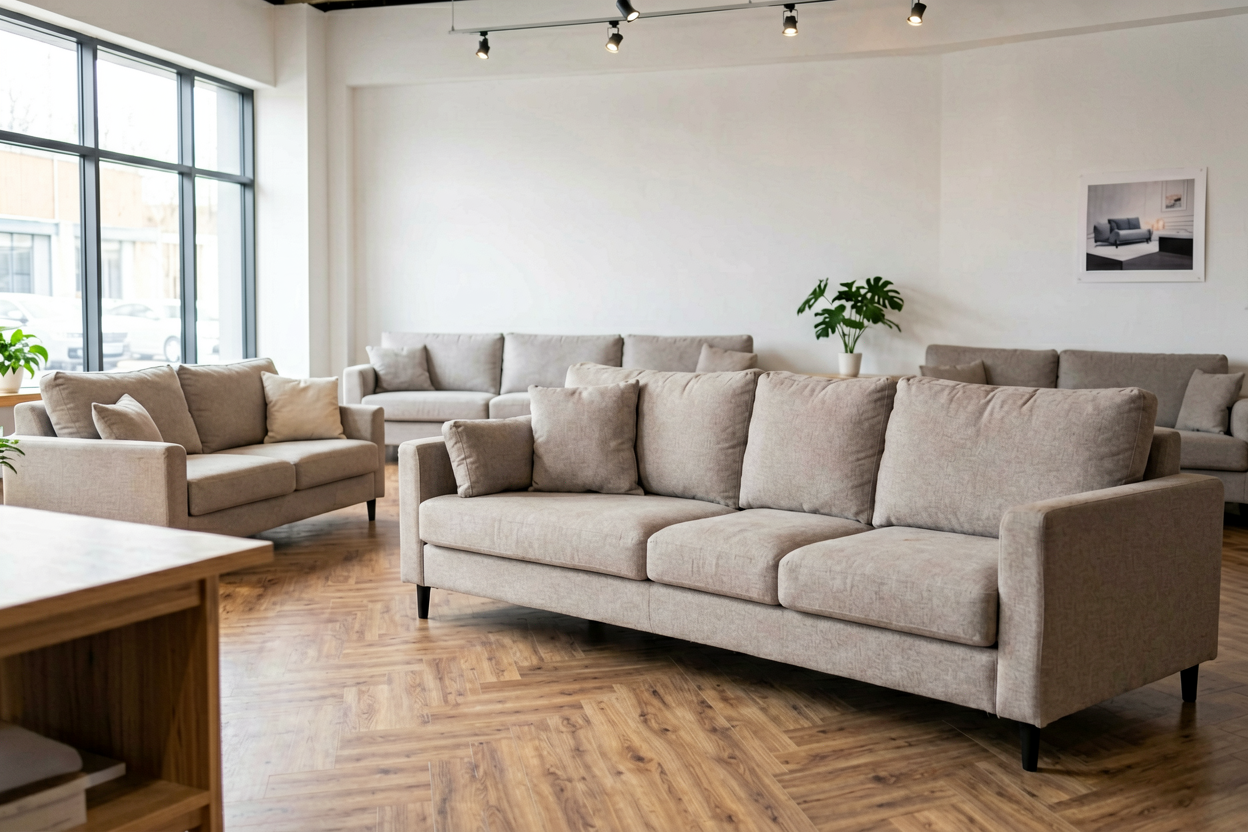 StarbornHub local customer feedback sofa sourcing