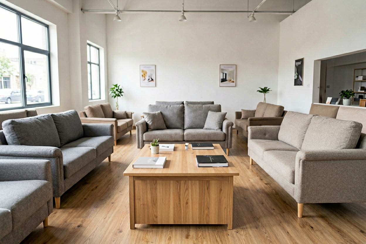 independent furniture retailer local customer feedback
