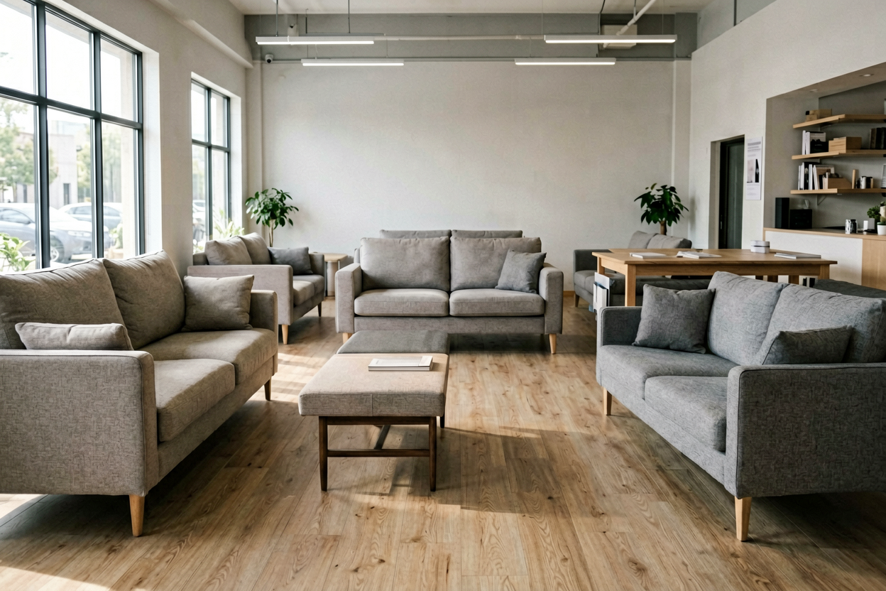 StarbornHub local customer feedback sofa sourcing
