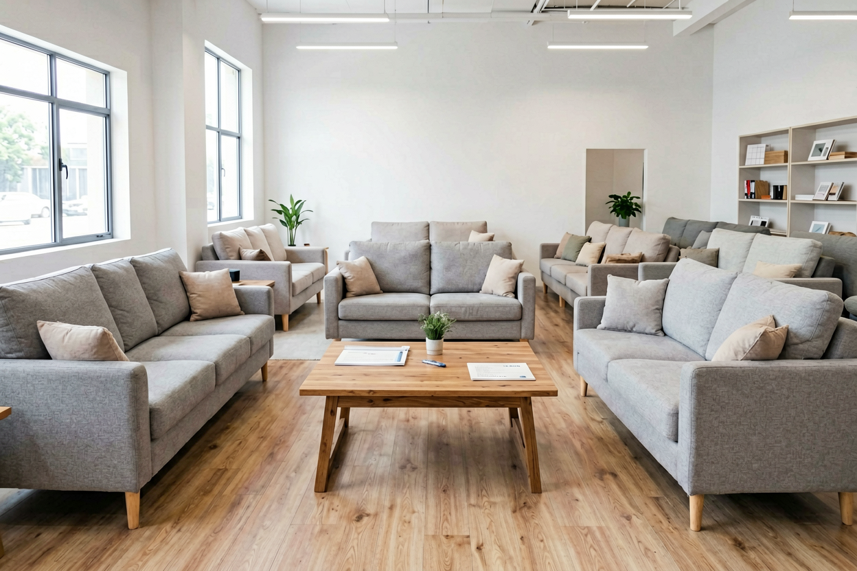 independent furniture retailer local customer feedback