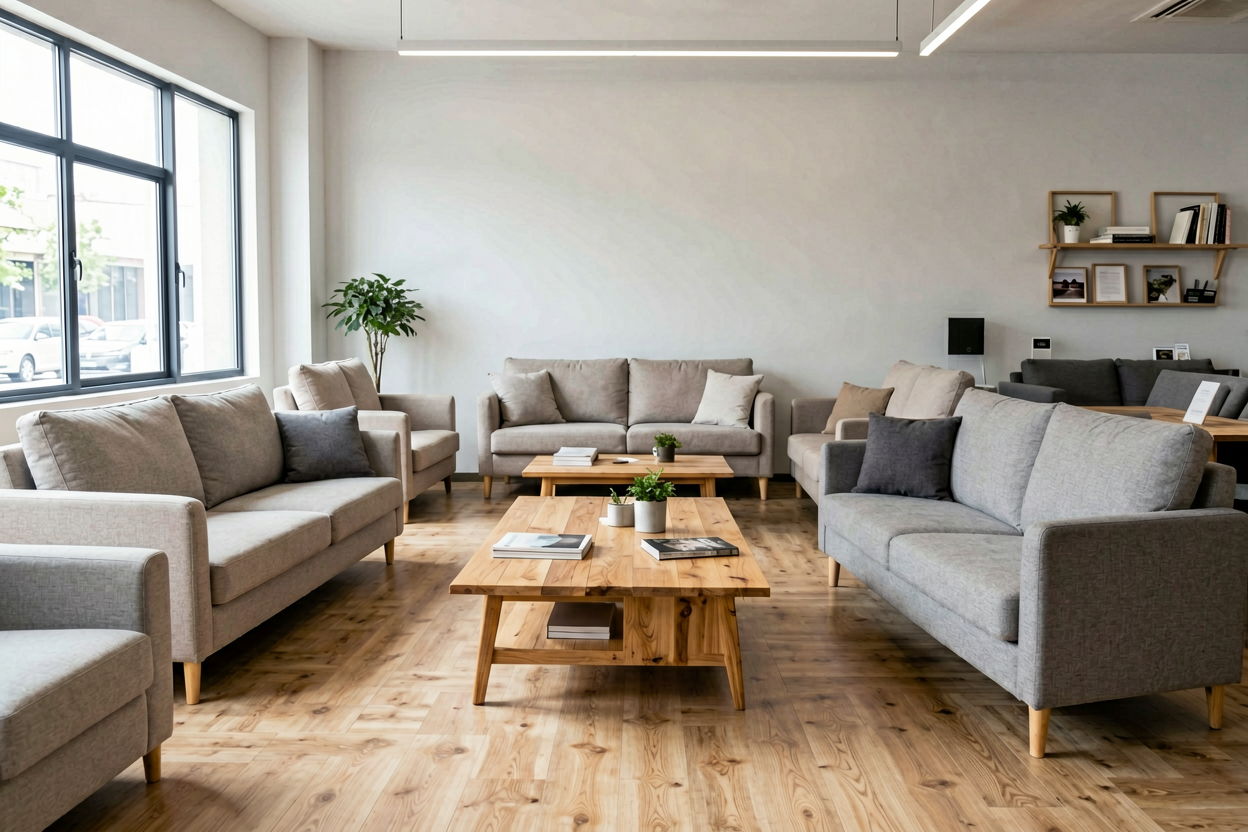 StarbornHub local customer feedback sofa sourcing