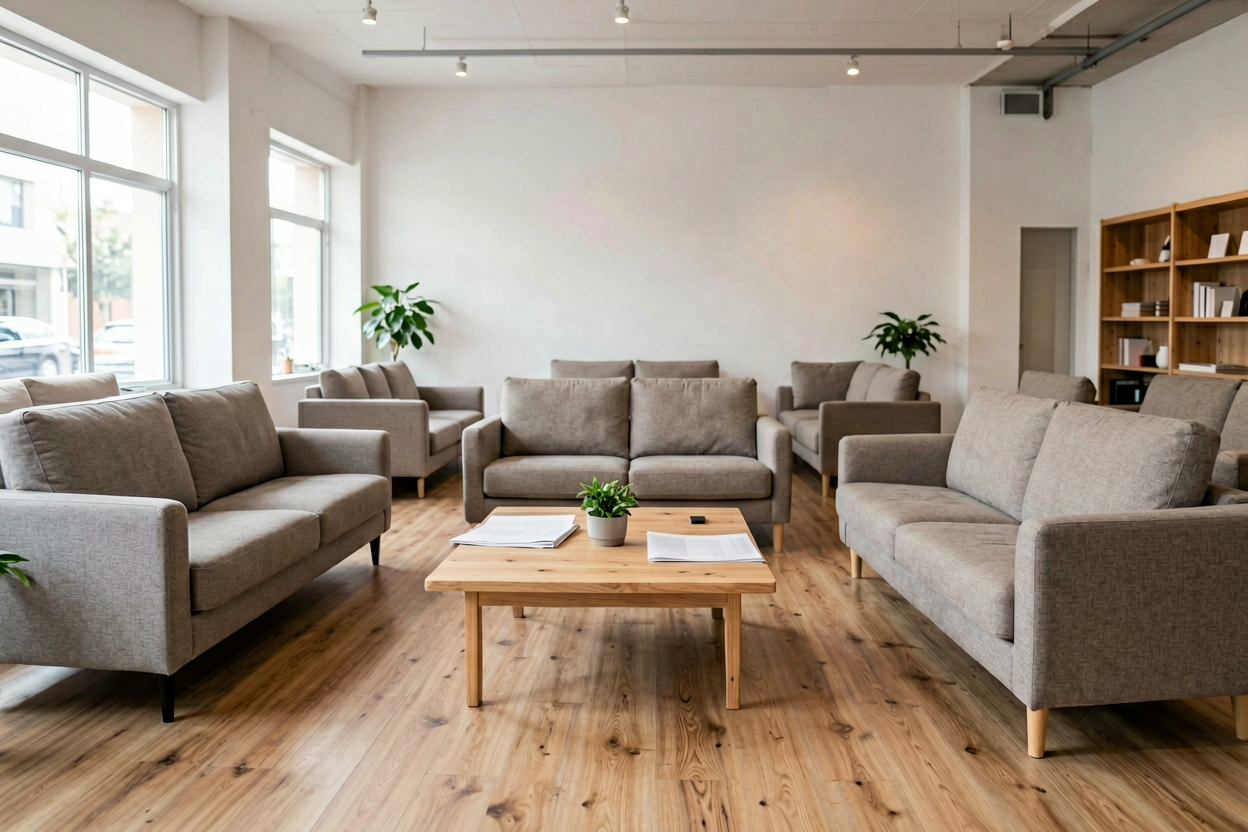 independent furniture retailers sofa buying risk