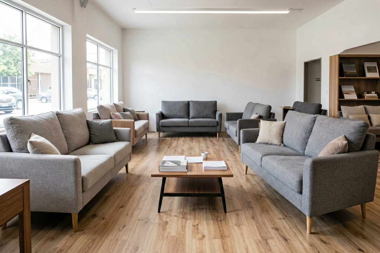 StarbornHub local customer feedback sofa sourcing