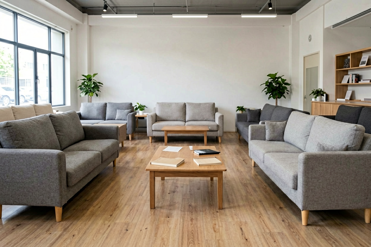 independent furniture retailers sofa buying risk