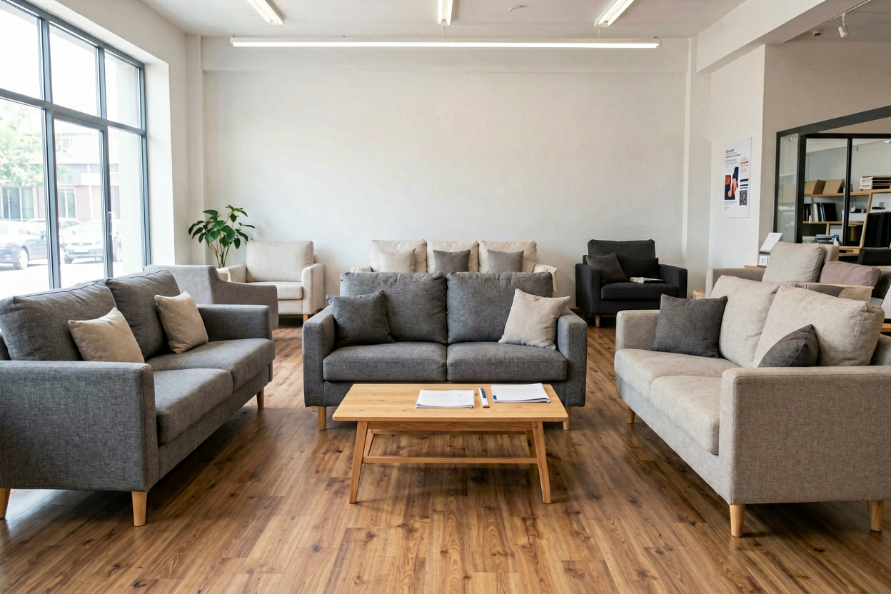 StarbornHub local customer feedback sofa sourcing
