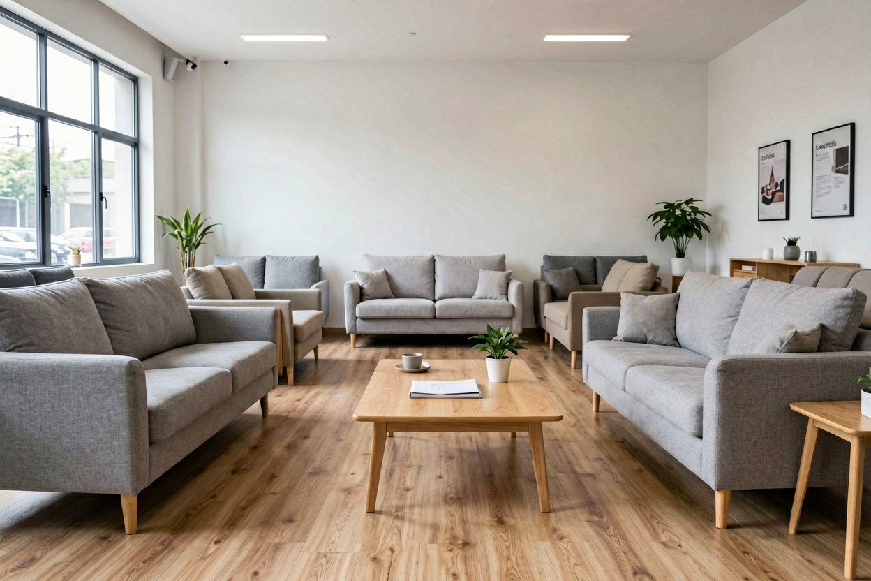 independent furniture retailer local customer feedback