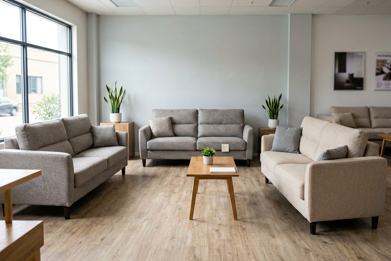 independent furniture retailers sofa buying risk
