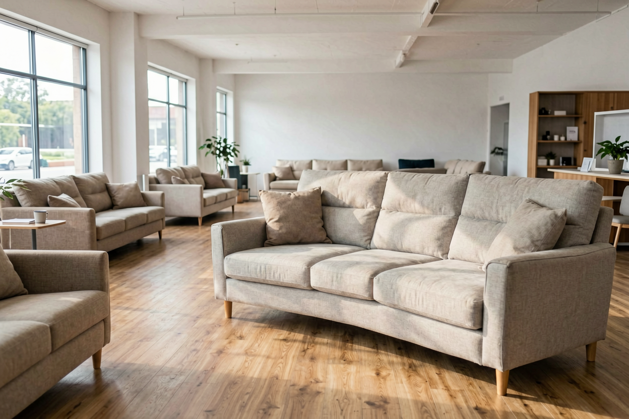 independent furniture retailer local customer feedback