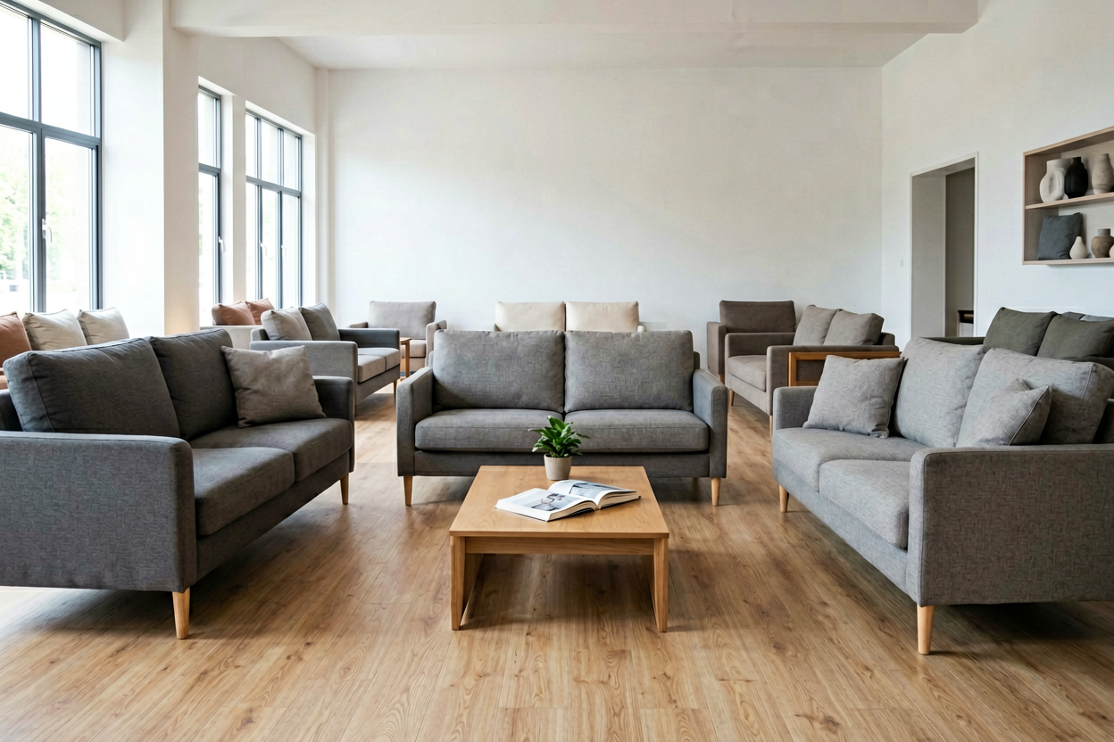 independent furniture retailers sofa buying risk