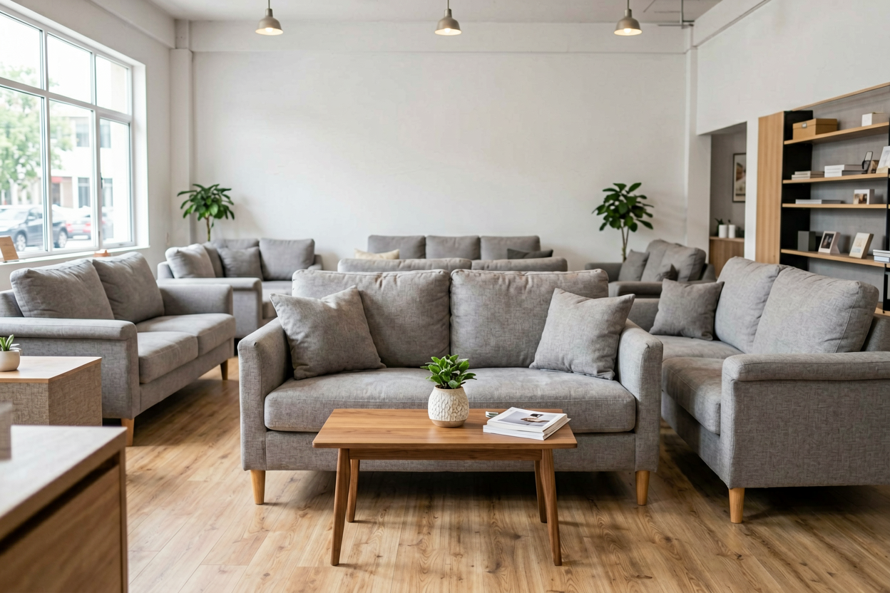 StarbornHub local customer feedback sofa sourcing