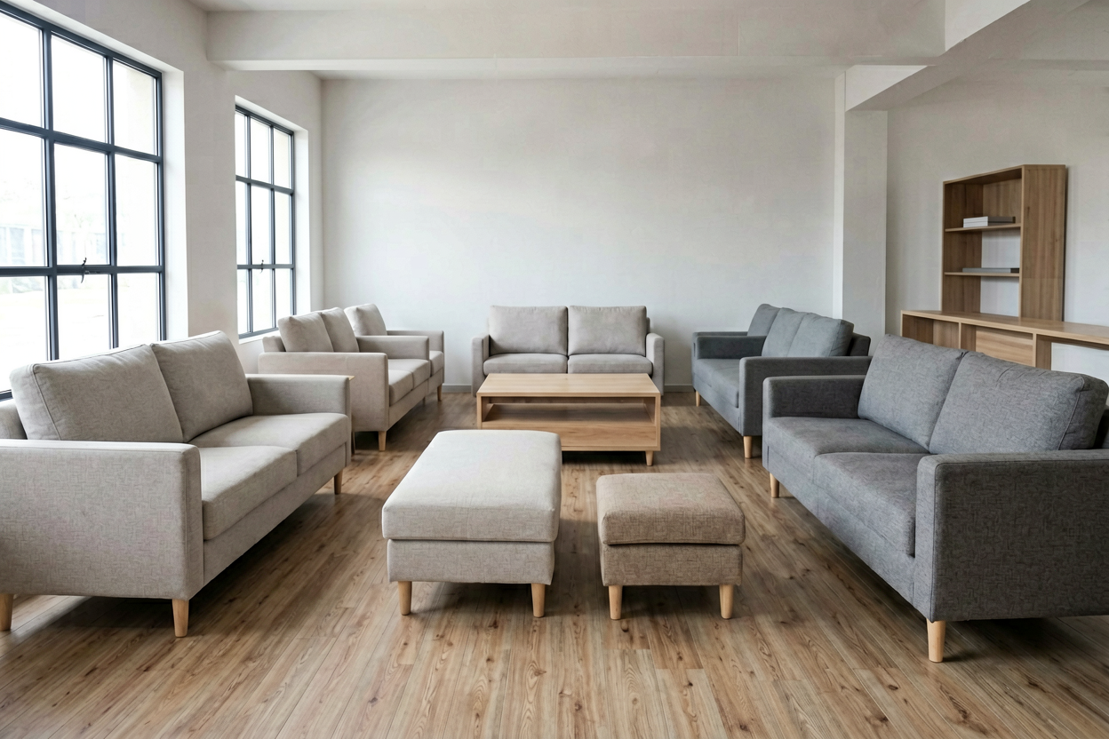 independent furniture retailer local customer feedback
