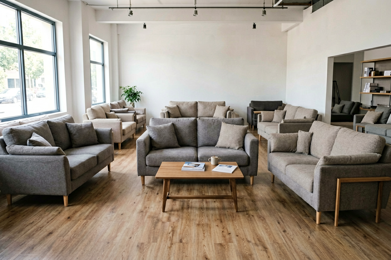 independent furniture retailers sofa buying risk
