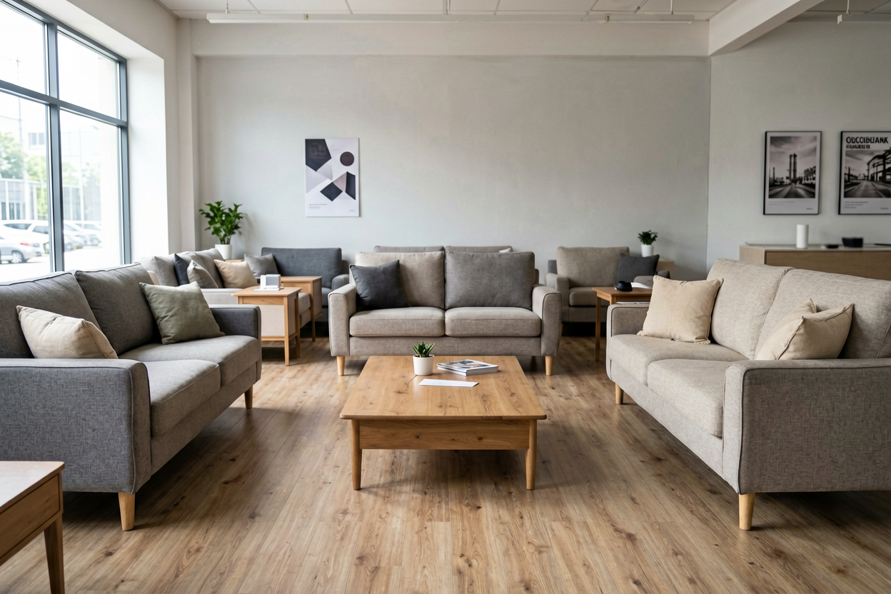 StarbornHub local customer feedback sofa sourcing