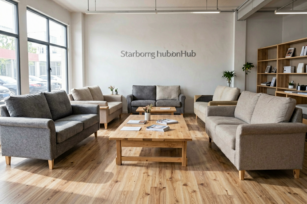 independent furniture retailer local customer feedback