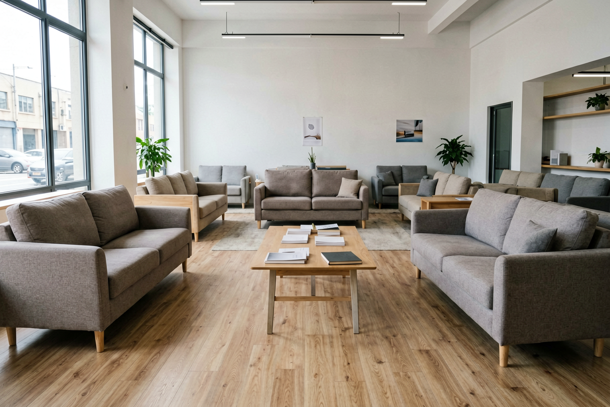 StarbornHub local customer feedback sofa sourcing
