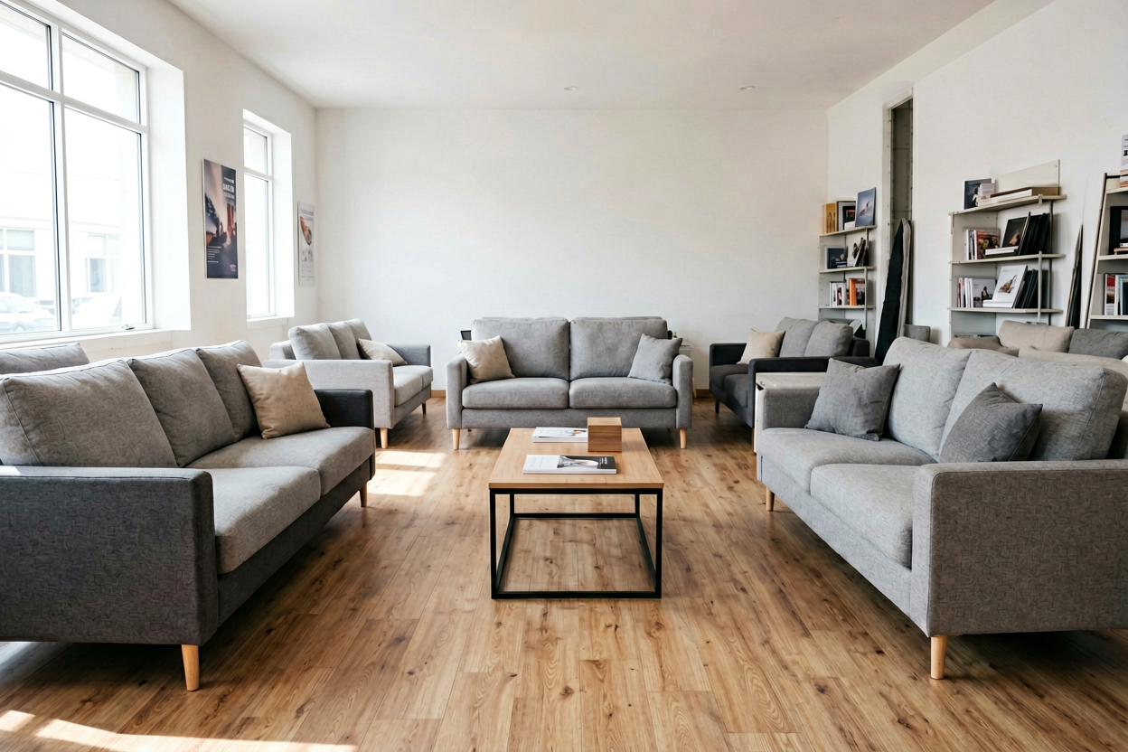 independent furniture retailer local customer feedback