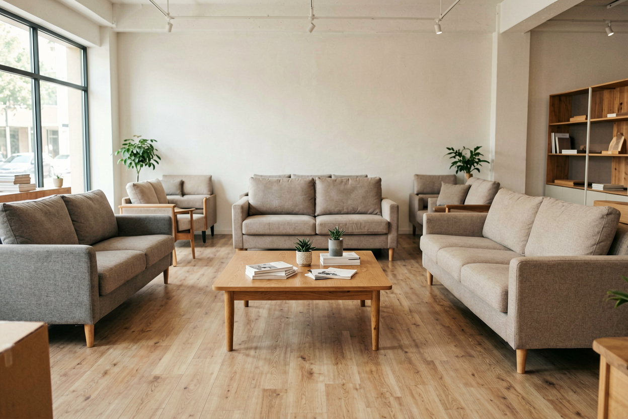 independent furniture retailers sofa buying risk